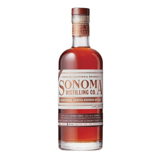 Sonoma Distilling Co. Cherrywood Smoked Bourbon Whiskey - LoveScotch.com