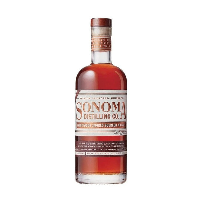 Sonoma Distilling Co. Cherrywood Smoked Bourbon Whiskey - LoveScotch.com