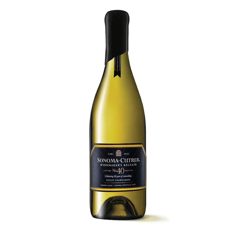Sonoma-Cutrer Winemaker's Release 40th Anniversary Chardonnay 2019 - LoveScotch.com