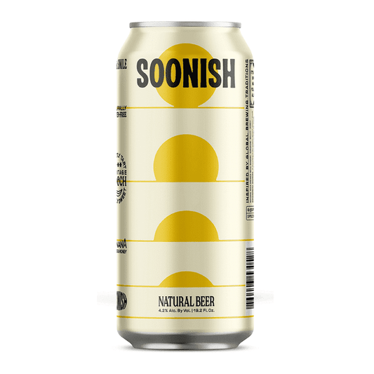 Soonish Naturally Gluten Free 19.2oz Beer 4-Pack