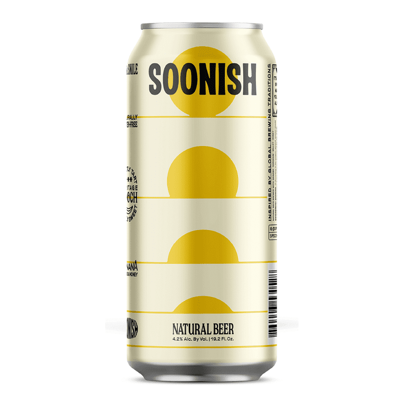 Soonish Naturally Gluten Free 19.2oz Beer - LoveScotch.com