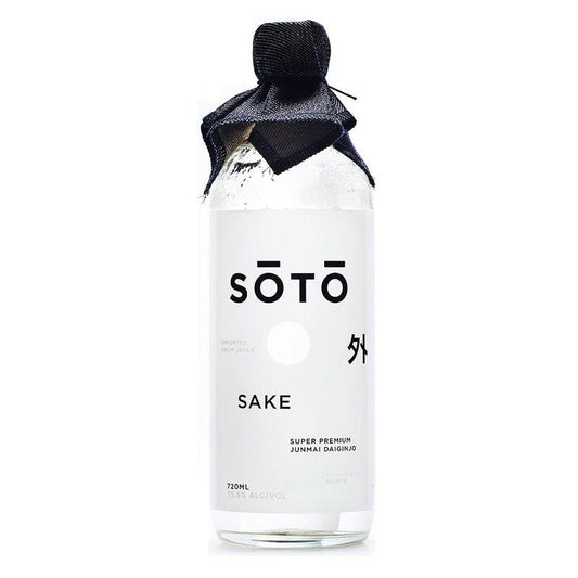 Soto Junmai Daiginjo Sake - LoveScotch.com