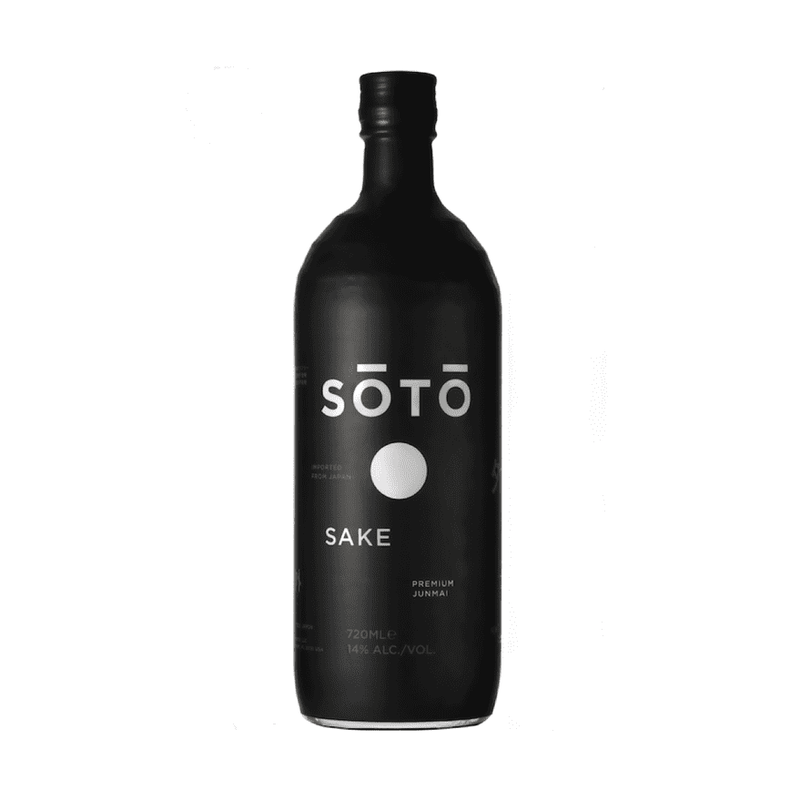 Soto Junmai Sake Black Label - LoveScotch.com