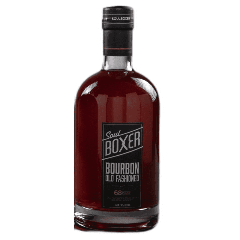 SoulBoxer Bourbon Old Fashioned Cocktail - LoveScotch.com