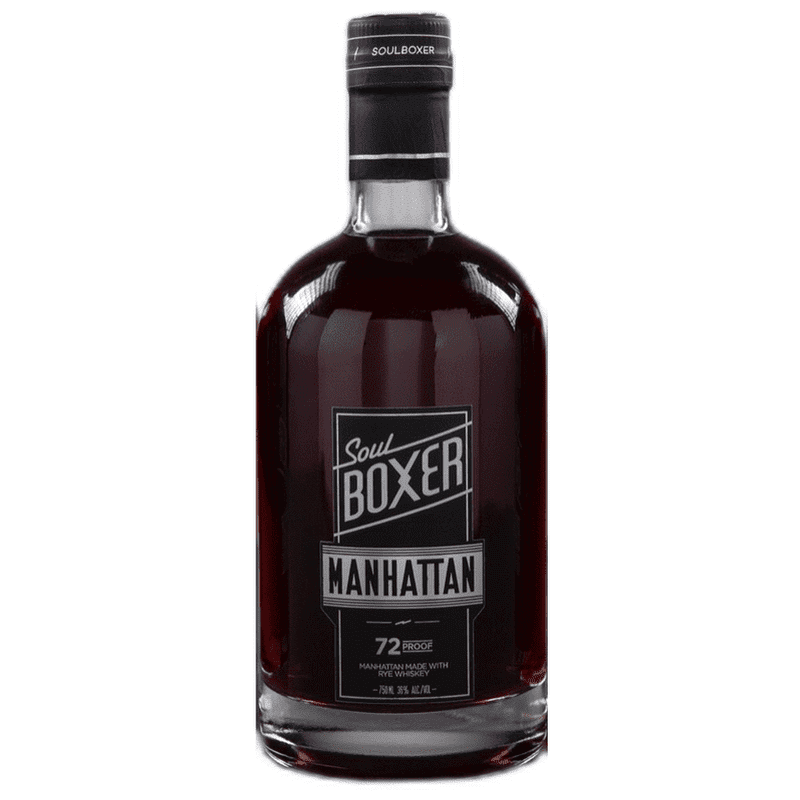 SoulBoxer Manhattan Cocktail - LoveScotch.com