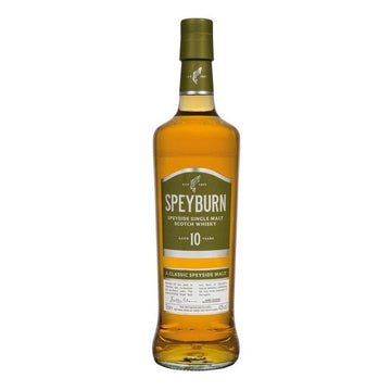 Speyburn 10 Year Old Speyside Single Malt Scotch Whisky - LoveScotch.com