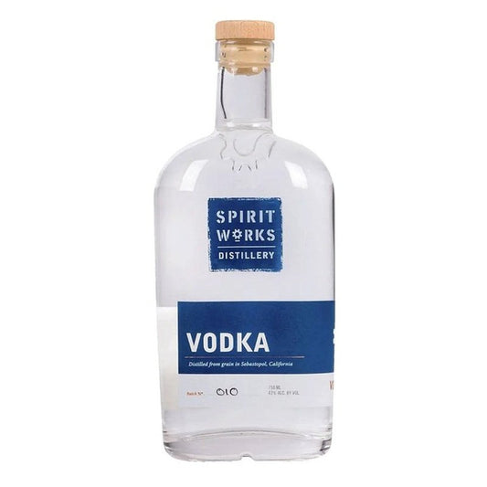 Spirit Works Distillery Vodka