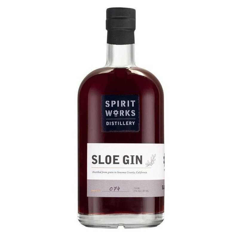 Spirit Works Distillery Sloe Gin - LoveScotch.com