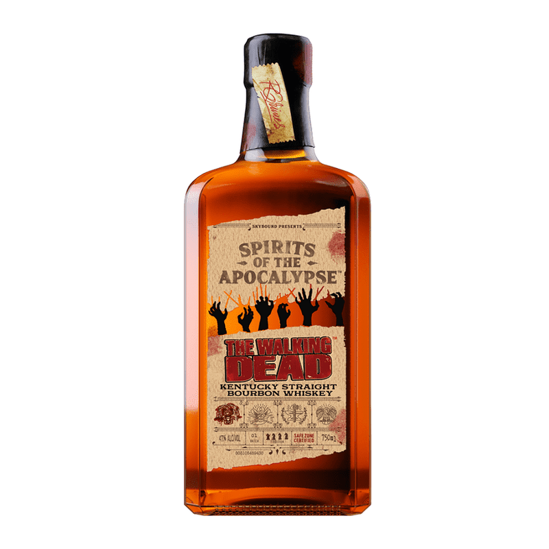 Spirits of the Apocalypse 'The Walking Dead' Kentucky Straight Bourbon Whiskey - LoveScotch.com