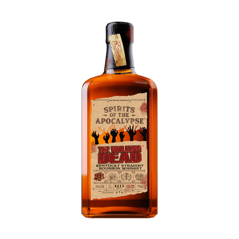 Spirits of the Apocalypse 'The Walking Dead' Kentucky Straight Bourbon Whiskey - LoveScotch.com