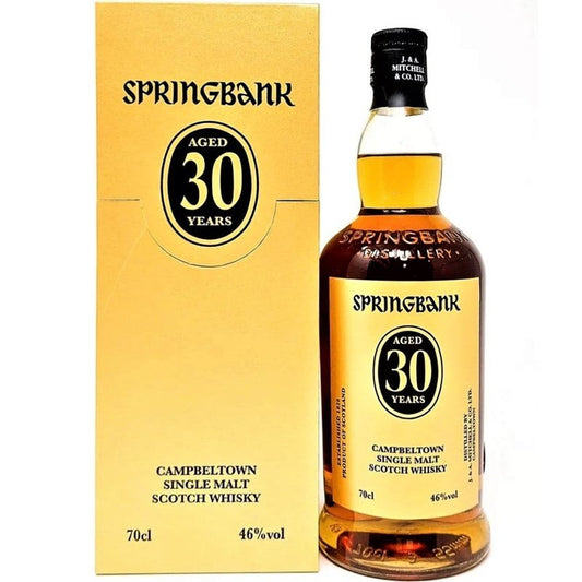 Springbank 30 Year Old Campbeltown Single Malt Scotch Whisky - LoveScotch.com