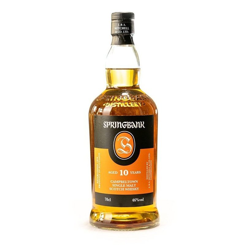 Springbank 10 Year Old Campbeltown Single Malt Scotch Whisky - LoveScotch.com