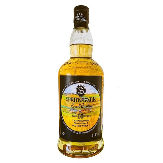 Springbank 10 Year Old Local Barley 2011 Campbeltown Single Malt Scotch Whisky