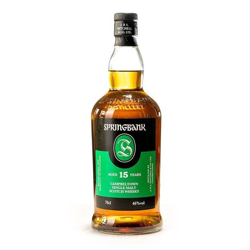 Springbank 15 Year Old Campbeltown Single Malt Scotch Whisky - LoveScotch.com