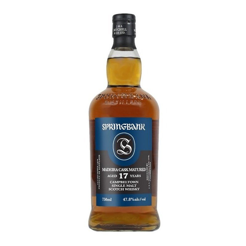 Springbank 17 Year Old Madeira Cask Matured Single Malt Scotch Whisky - LoveScotch.com