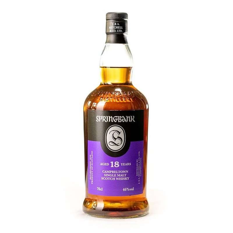 Springbank 18 Year Old Campbeltown Single Malt Scotch Whisky - LoveScotch.com