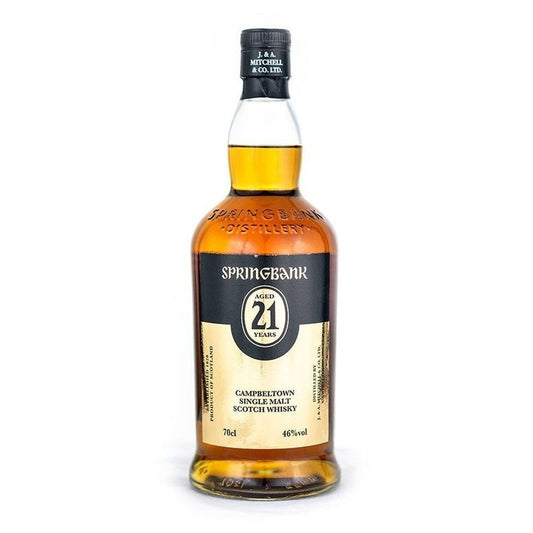 Springbank 21 Year Old Campbeltown Single Malt Scotch Whisky - LoveScotch.com
