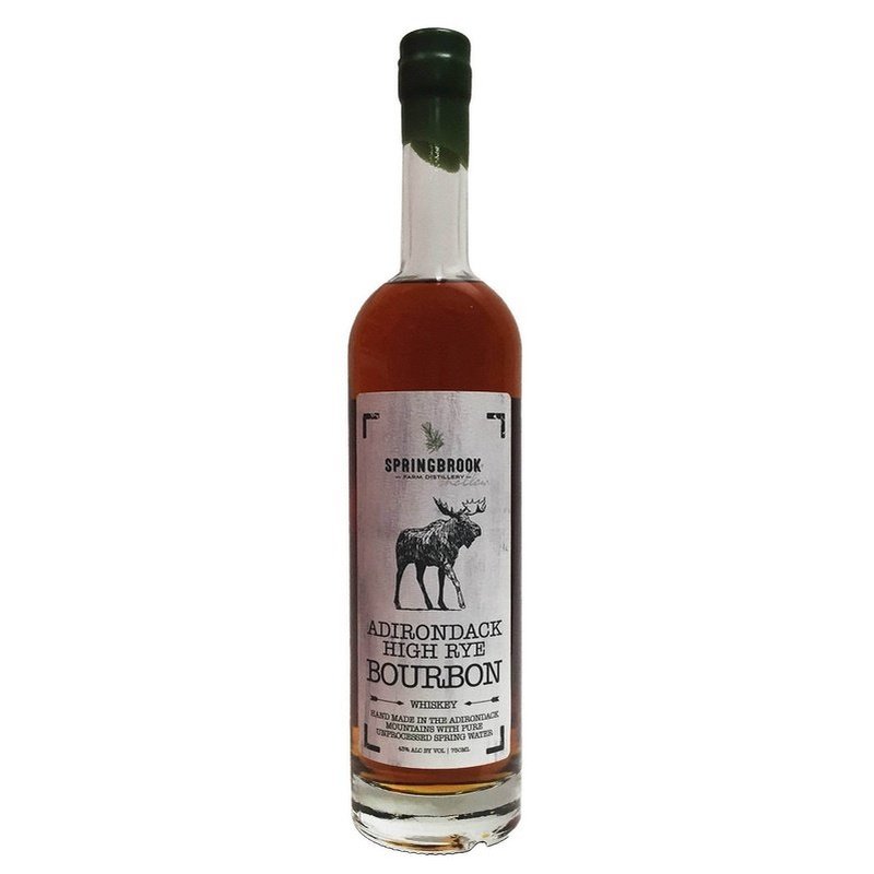 Springbrook Adirondack High Rye Bourbon Whiskey - LoveScotch.com