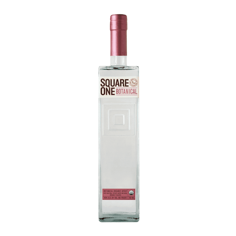 Square One Botanical Organic Vodka - LoveScotch.com