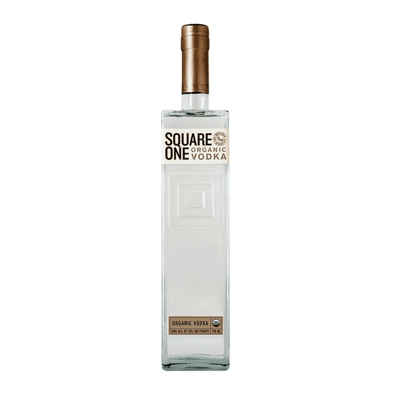 Square One Organic Vodka - LoveScotch.com