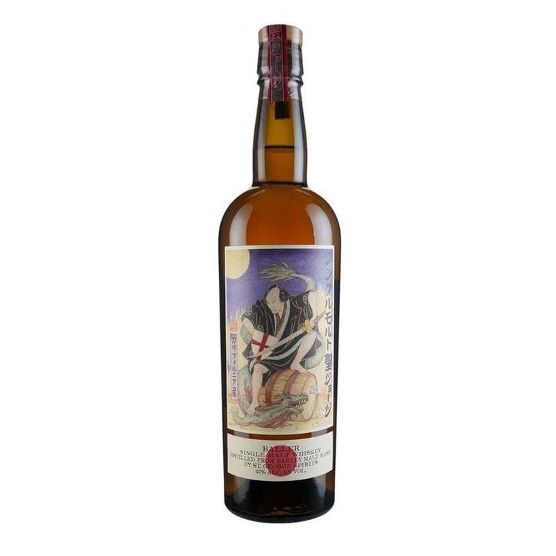 St. George Baller Single Malt Whiskey - LoveScotch.com