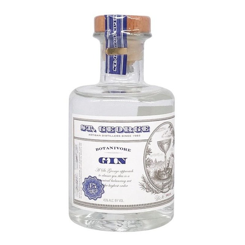 St. George Botanivore Gin (200ml) - LoveScotch.com