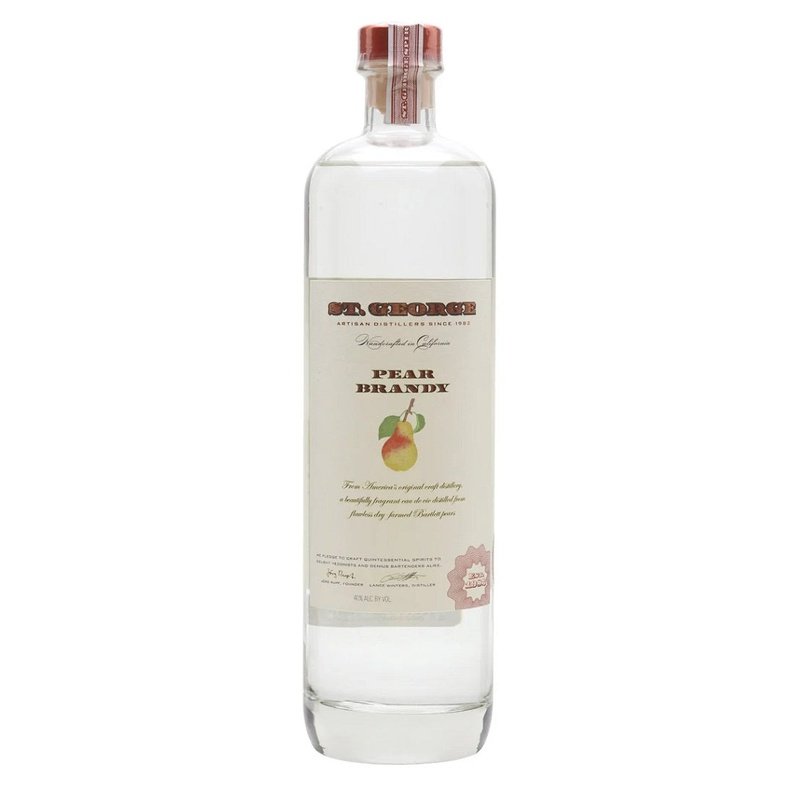 St. George Pear Brandy - LoveScotch.com