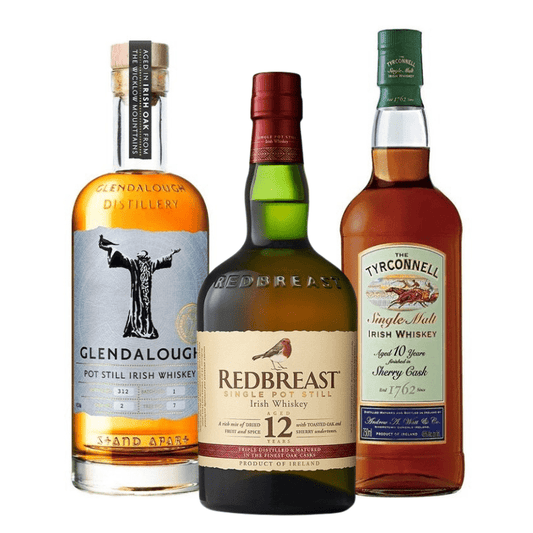St. Patrick's Day Irish Whiskey Bundle - LoveScotch.com