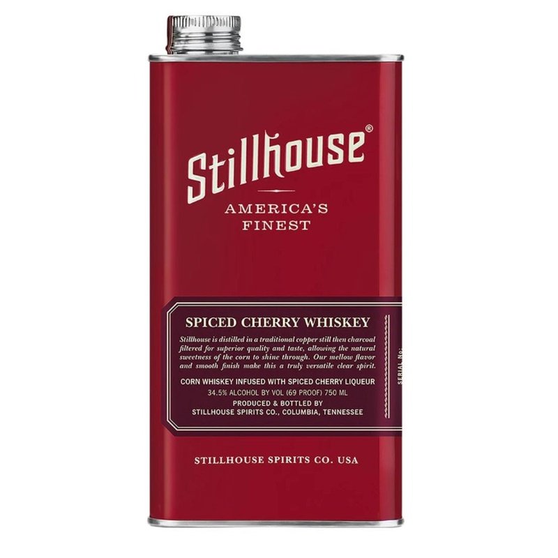 Stillhouse Spiced Cherry Whiskey - LoveScotch.com