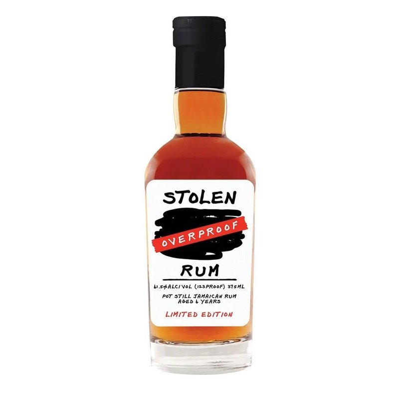 Stolen 6 Year Old Overproof Rum 375ml - LoveScotch.com