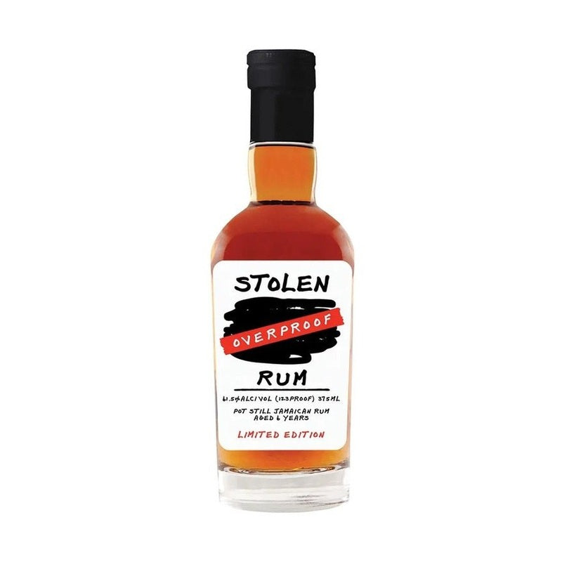 Stolen 6 Year Old Overproof Rum 375ml - LoveScotch.com