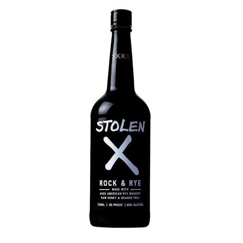 Stolen X Rock & Rye Whiskey - LoveScotch.com