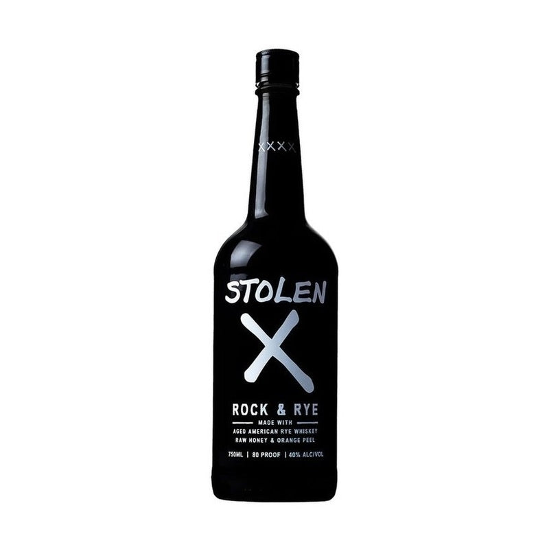 Stolen X Rock & Rye Whiskey - LoveScotch.com
