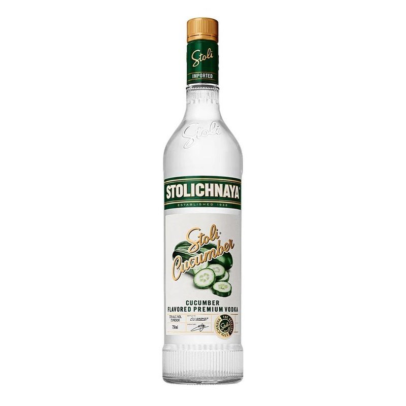 Stolichnaya Cucumber Flavored Vodka - LoveScotch.com