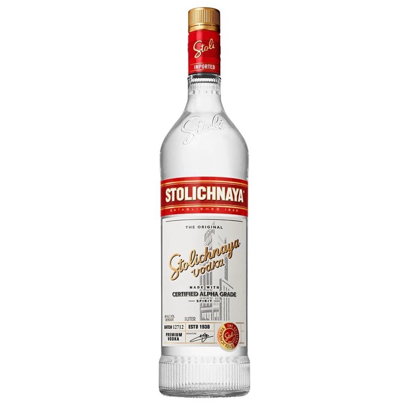 Stolichnaya Vodka - LoveScotch.com