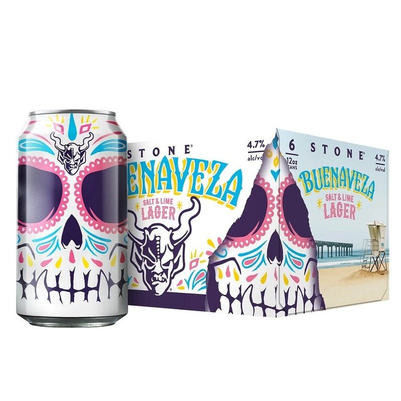 Stone Buenaveza Salt & Lime Lager Beer 12-Pack - LoveScotch.com