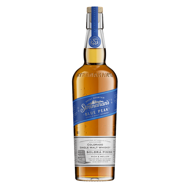 Stranahan's Blue Peak Colorado Single Malt Whiskey - LoveScotch.com