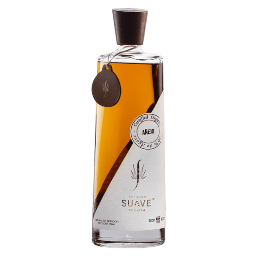Suave Anejo Organic Tequila