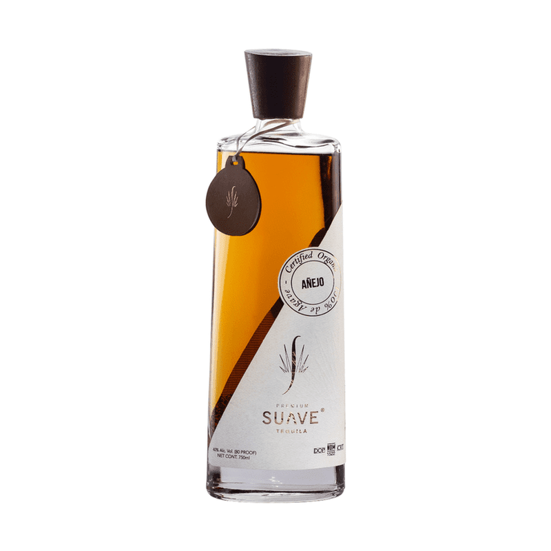 Suave Anejo Organic Tequila - LoveScotch.com
