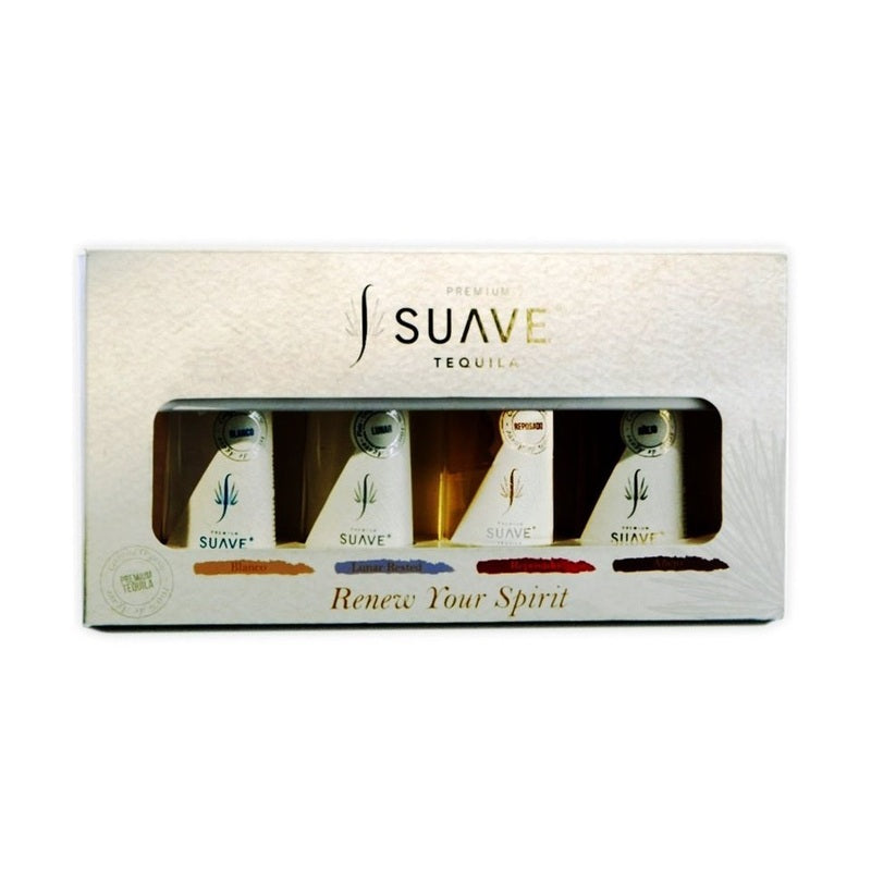 Suave Organic Tequila 4-Pack Gift Set - LoveScotch.com