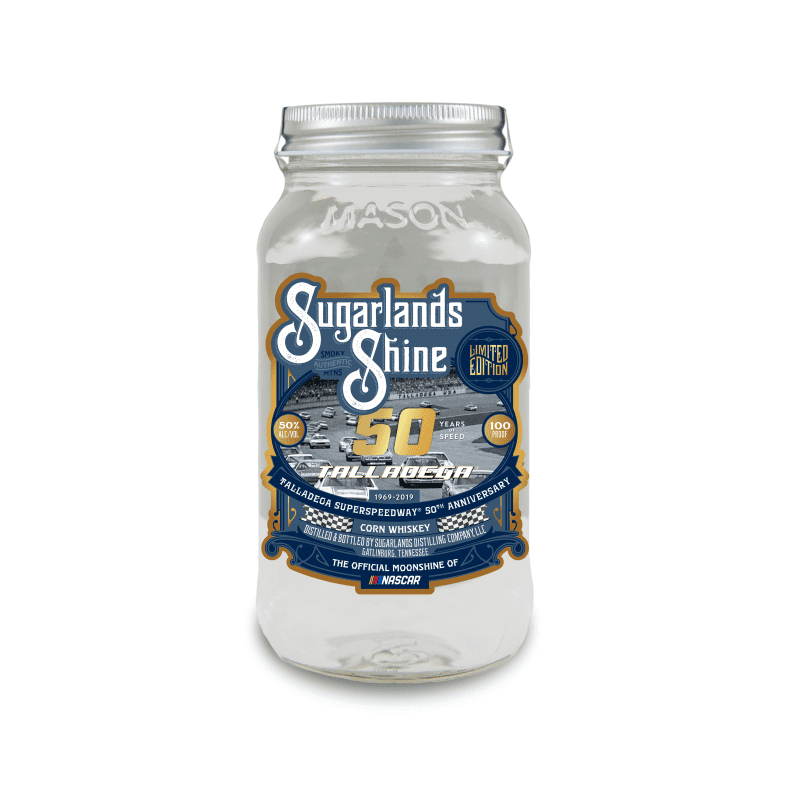 Sugarlands Shine Talladega 50th Anniversary Corn Whiskey - LoveScotch.com