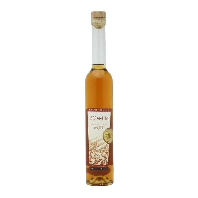 Sukkah Hill Spirits Besamim Aromatic Spice Liqueur 375ml - LoveScotch.com