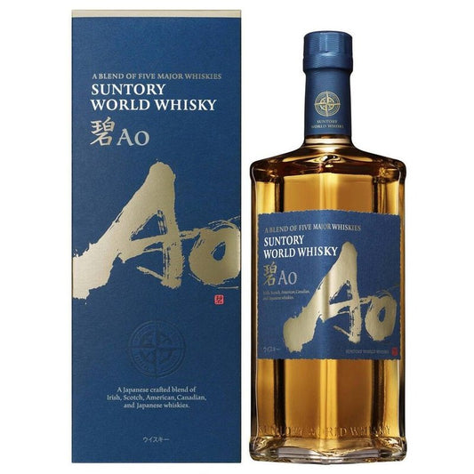 Suntory World 'Ao' Blend Whisky - LoveScotch.com