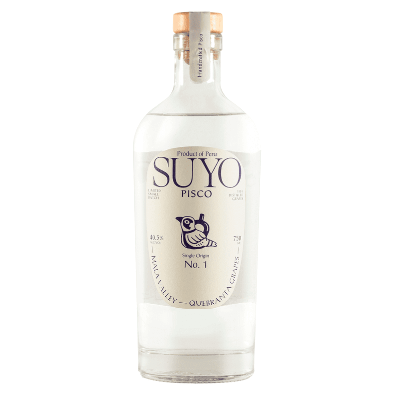 Suyo No.1 Quebranta Pisco - LoveScotch.com