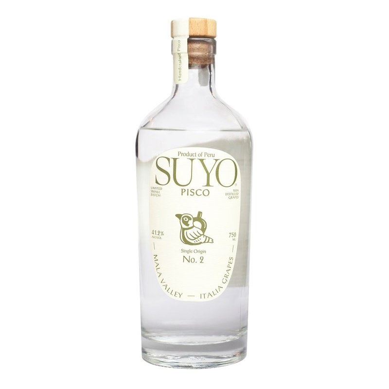 Suyo No.2 Italia Pisco - LoveScotch.com