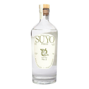 Suyo No.2 Italia Pisco - LoveScotch.com