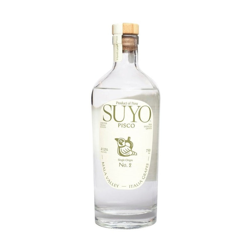 Suyo No.2 Italia Pisco - LoveScotch.com