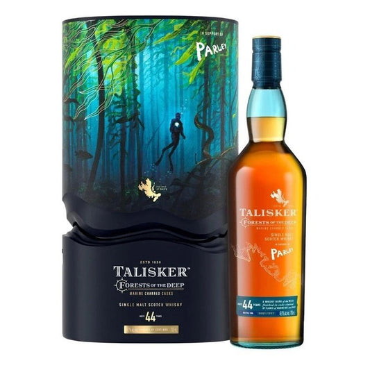 Talisker 44 Year Old 'Forests of the Deep' Single Malt Scotch Whisky - LoveScotch.com