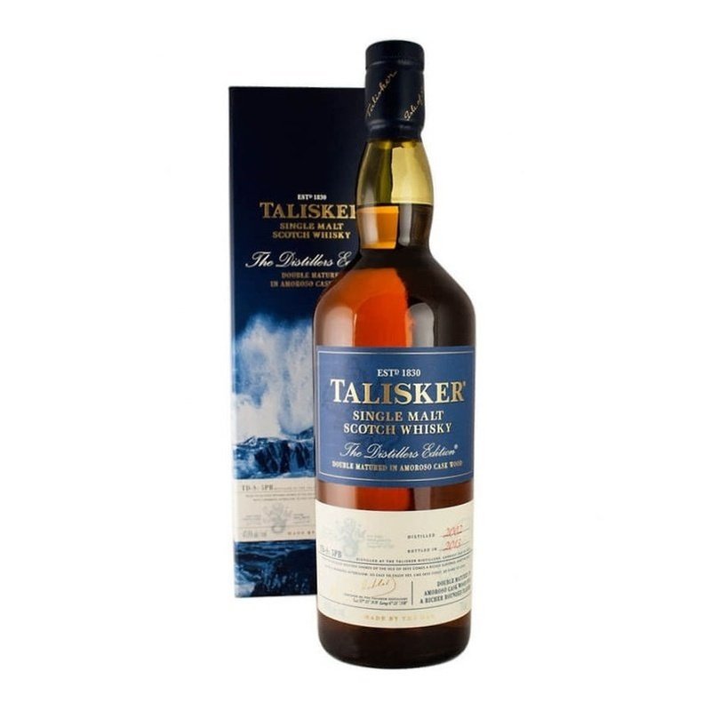 Talisker Distillers Edition Double Matured Amoroso Cask Single Malt Scotch Whisky - LoveScotch.com