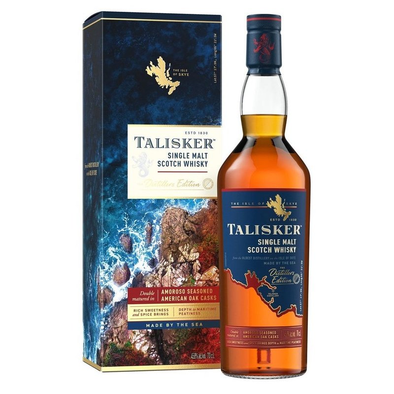 Talisker Distillers Edition 2022 Double Matured Amoroso Cask Single Malt Scotch Whisky - LoveScotch.com